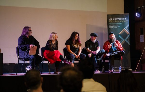 A panel featuring: JAY TAYLOR (Moderator, Music Venue Trust) HANNAH DEEBLE (Hastings Fat Tuesday) MARK PAGE (The Sesh) DAVE CARTER (Massey University) GERALDINE ZANASKA (Compass Music)